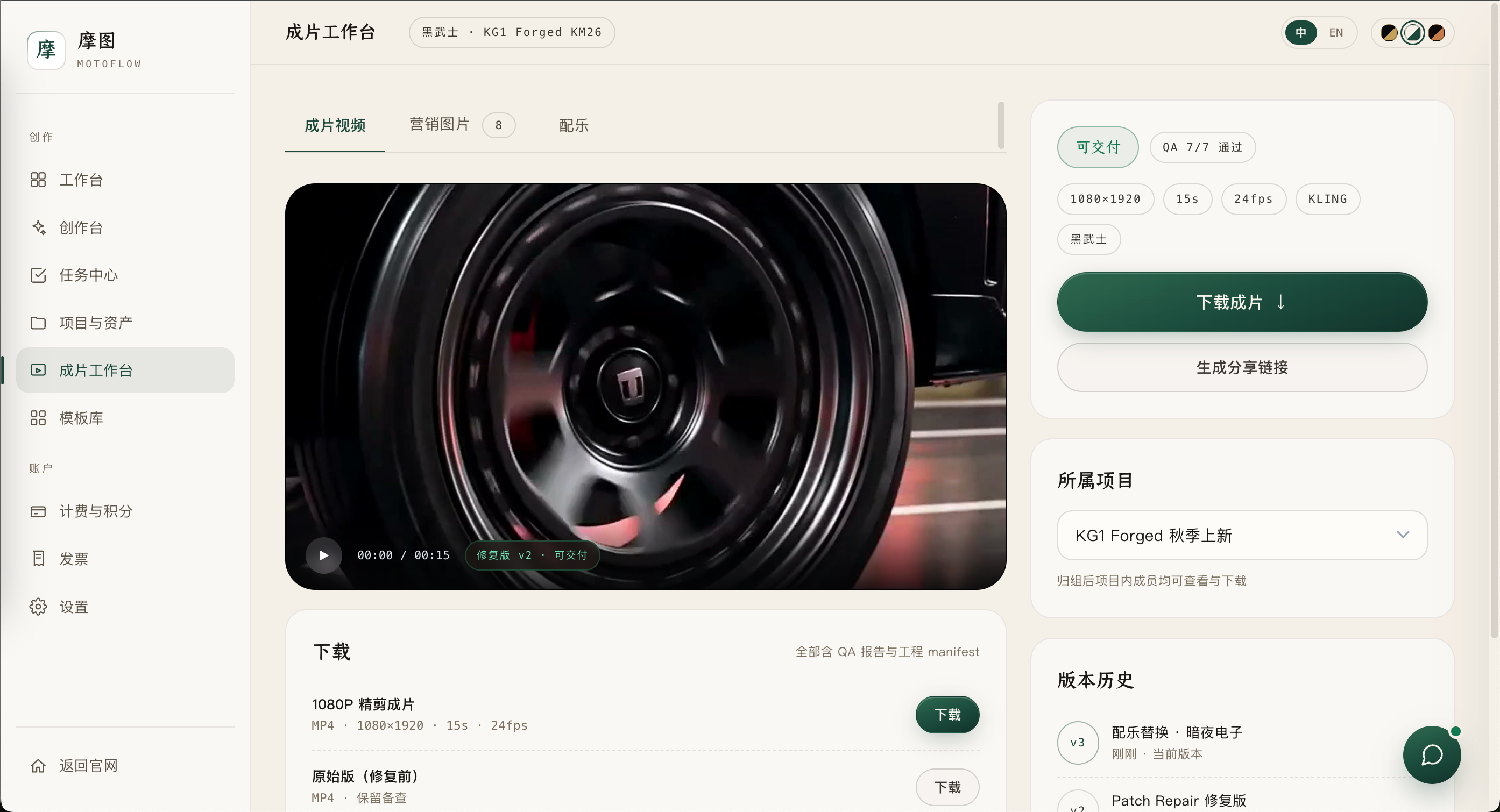 Dashboard